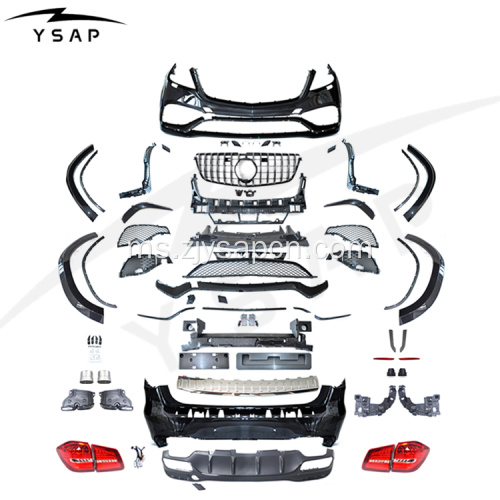 13-15 GL (x166) Naik taraf ke GLS63 AMG Body Kit